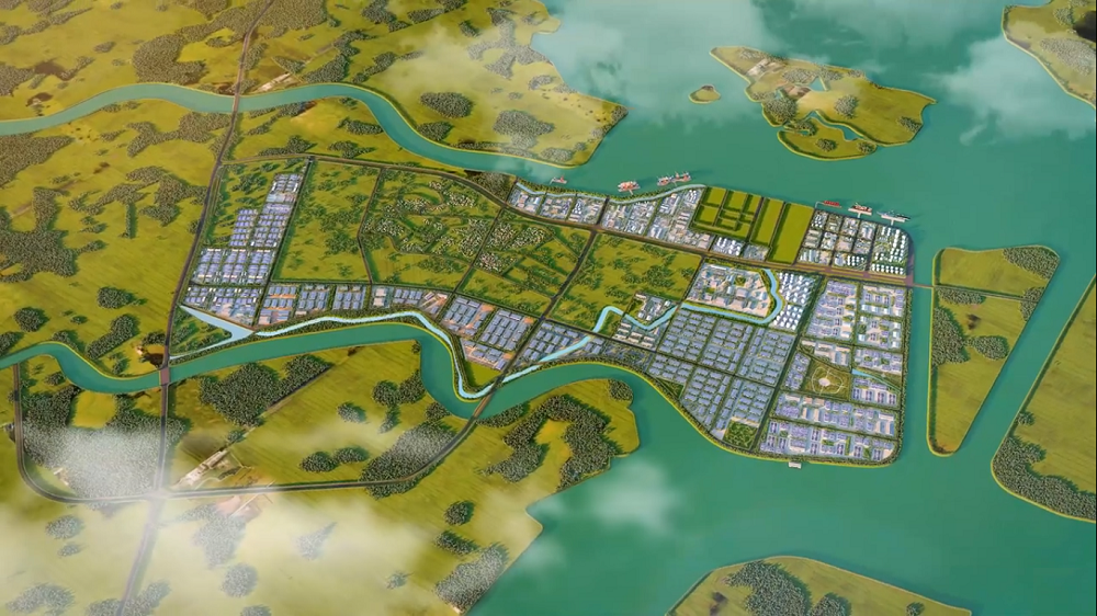 Phối Cảnh Khu Công Nghiệp Deep C Quảng Ninh Phối Cảnh Khu Công Nghiệp Deep C Quảng Ninh