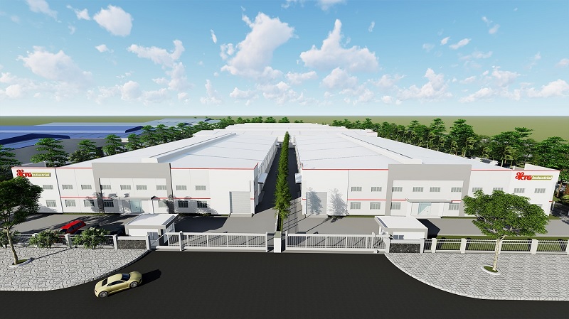 Phối Cảnh Nhà Xưởng Khu Công Nghiệp Dệt May Nhơn Trạch Phối Cảnh Nhà Xưởng Khu Công Nghiệp Dệt May Nhơn Trạch