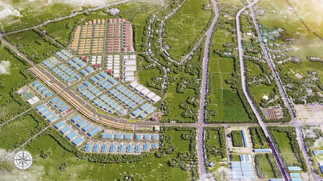 Phối Cảnh Khu Công Nghiệp Minh Hưng 3 Bình Phước Phối Cảnh Khu Công Nghiệp Minh Hưng 3 Bình Phước