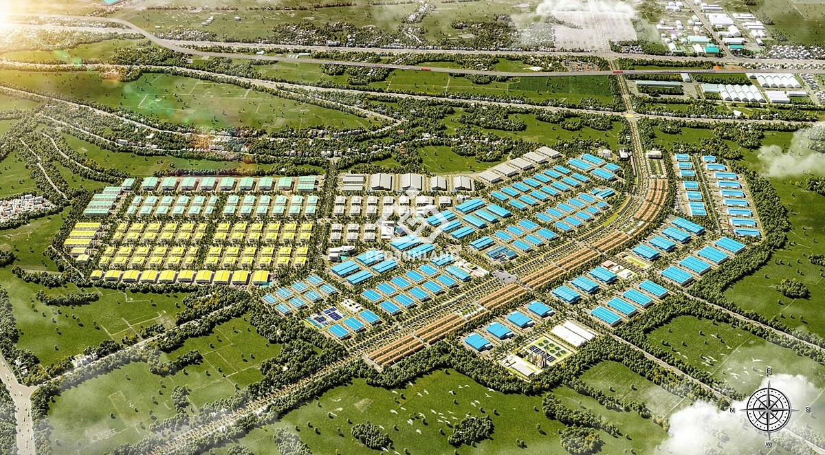 Phối Cảnh Khu Công Nghiệp Minh Hưng Sikico Bình Phước Phối Cảnh Khu Công Nghiệp Minh Hưng Sikico Bình Phước