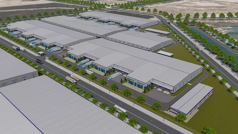 Nhà Xưởng Khu Công Nghiệp Thới Hòa Bình Dương