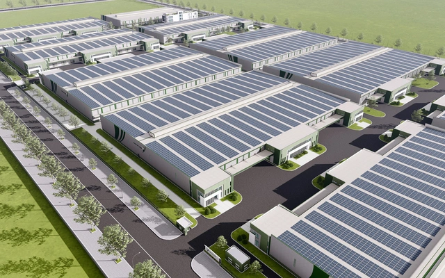 Phối Cảnh Nhà Xưởng Khu Công Nghiệp Hố Nai Phối Cảnh Nhà Xưởng Khu Công Nghiệp Hố Nai