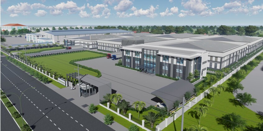 Phối Cảnh Nhà Xưởng Khu Công Nghiệp Long Thành Đồng Nai Phối Cảnh Nhà Xưởng Khu Công Nghiệp Long Thành Đồng Nai