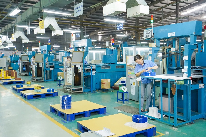 Sản Xuất Tại Khu Công Nghiệp Tân Phú Đồng Nai Sản Xuất Tại Khu Công Nghiệp Tân Phú Đồng Nai