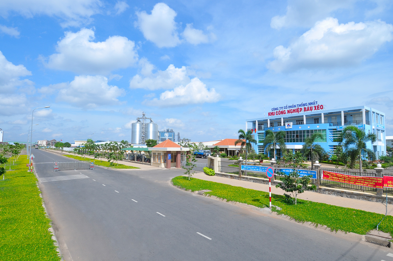 Hạ Tầng Tại Khu Công Nghiệp Bàu Xéo Đồng Nai Hạ Tầng Tại Khu Công Nghiệp Bàu Xéo Đồng Nai