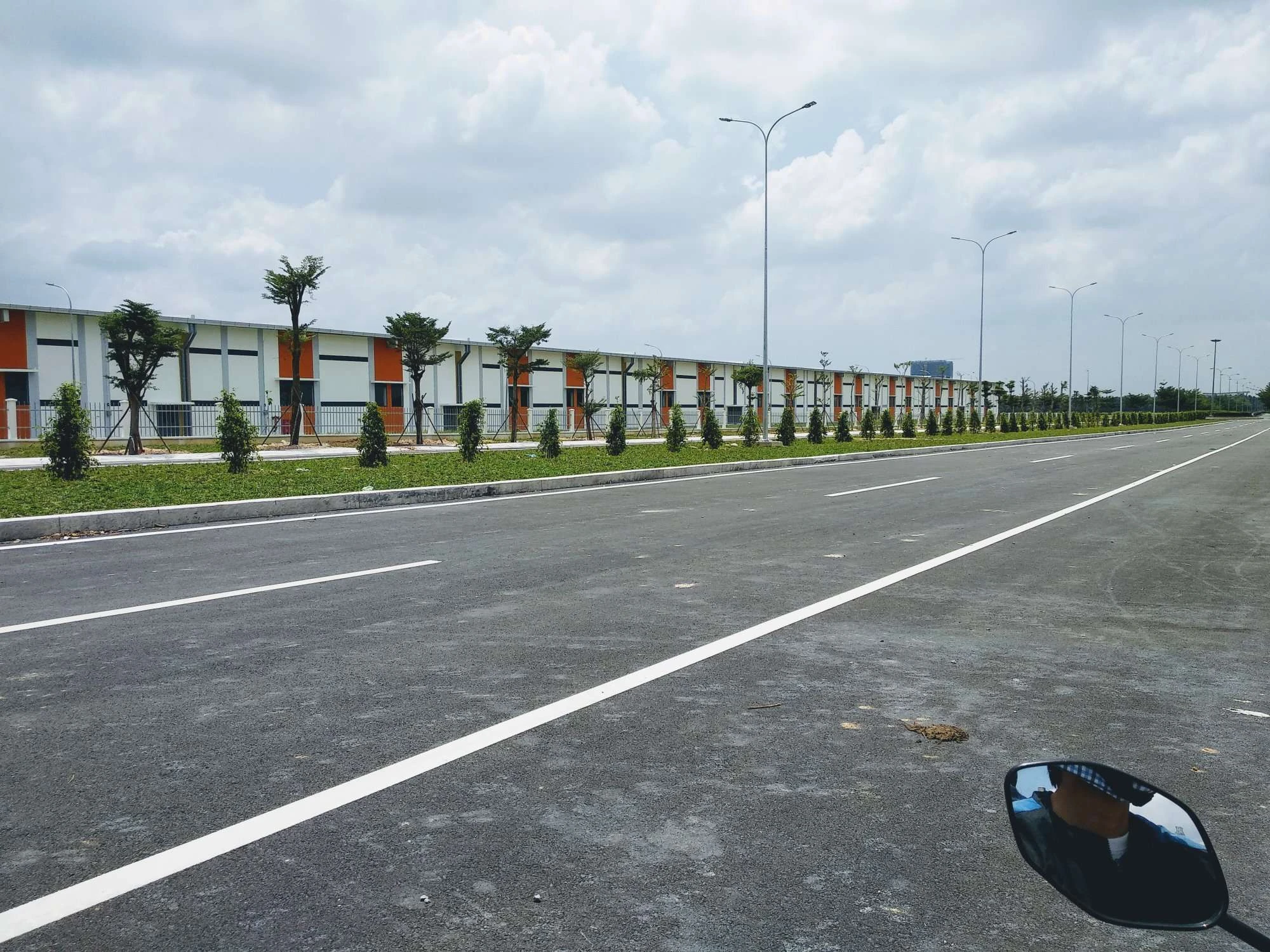 Hạ Tầng Khu Công Nghiệp Mapletree Bình Dương Hạ Tầng Khu Công Nghiệp Mapletree Bình Dương