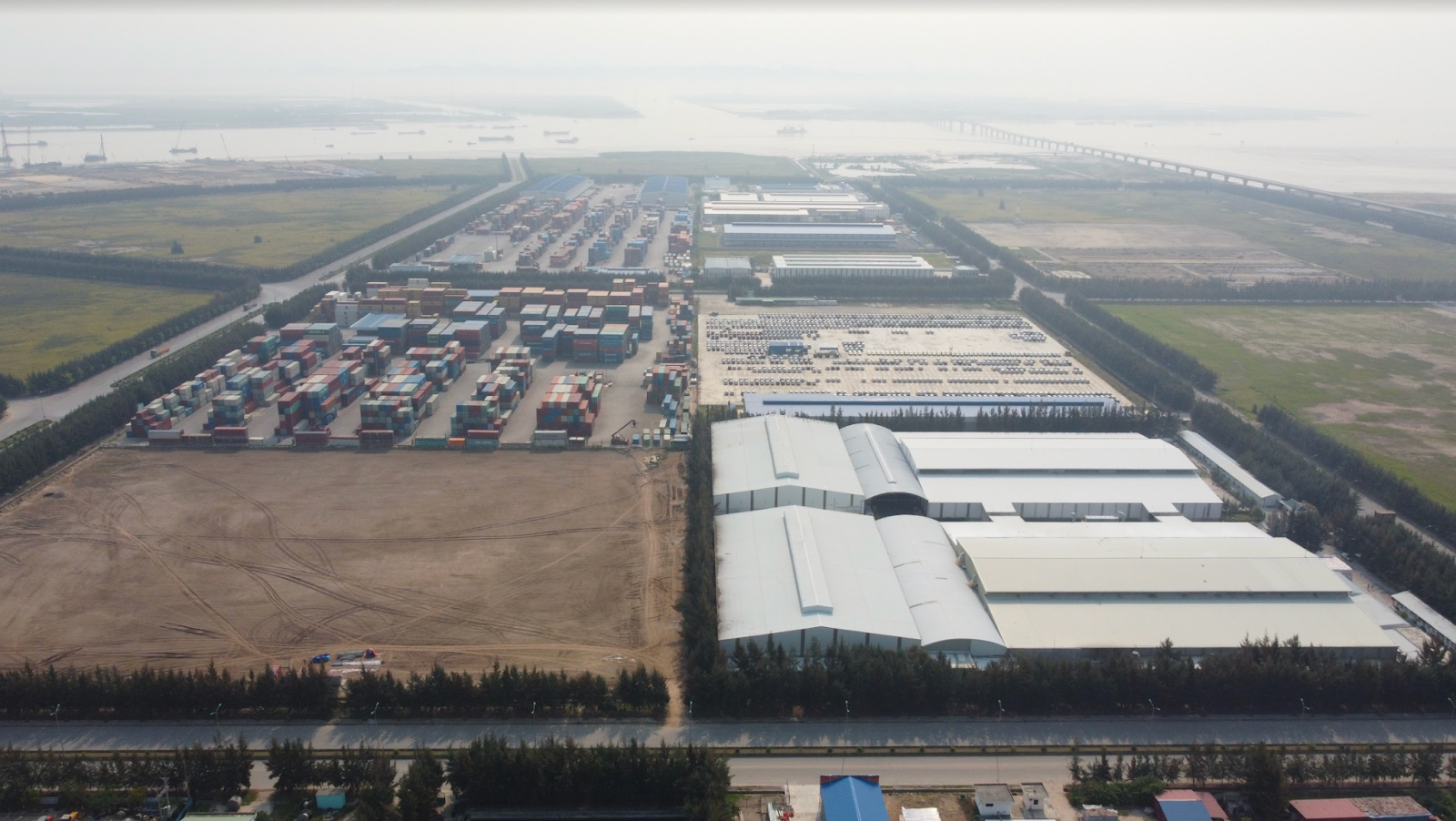 Thực Tế Tại Khu Công Nghiệp Nam Đình Vũ