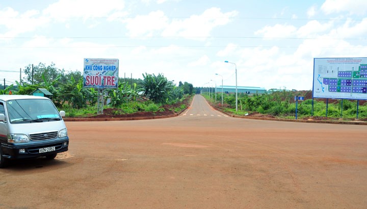 Thực Tế Khu Công Nghiệp Suối Tre Thực Tế Khu Công Nghiệp Suối Tre