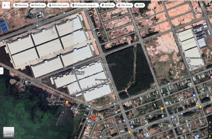 Hạ Tầng Thực Tế Khu Công Nghiệp Thới Hòa Bình Dương