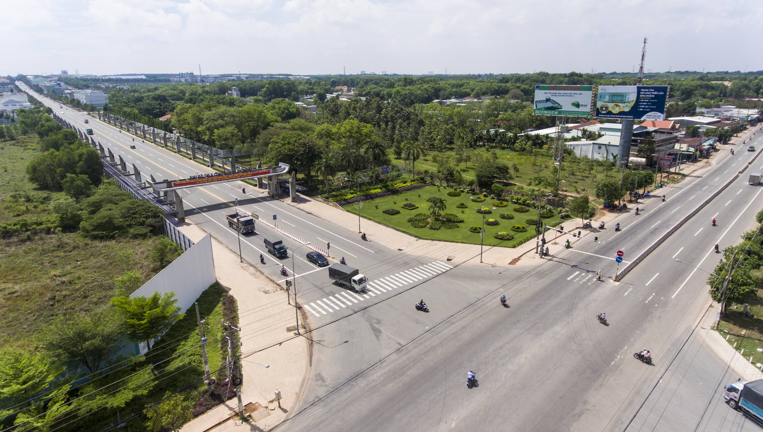 Hạ Tầng Kết Nối Khu Công Nghiệp Mỹ Phước 3 Bình Dương Hạ Tầng Kết Nối Khu Công Nghiệp Mỹ Phước 3 Bình Dương