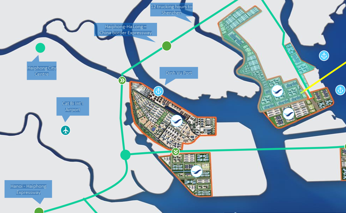 Tổng Quan Khu Công Nghiệp Deep C Hải Phòng