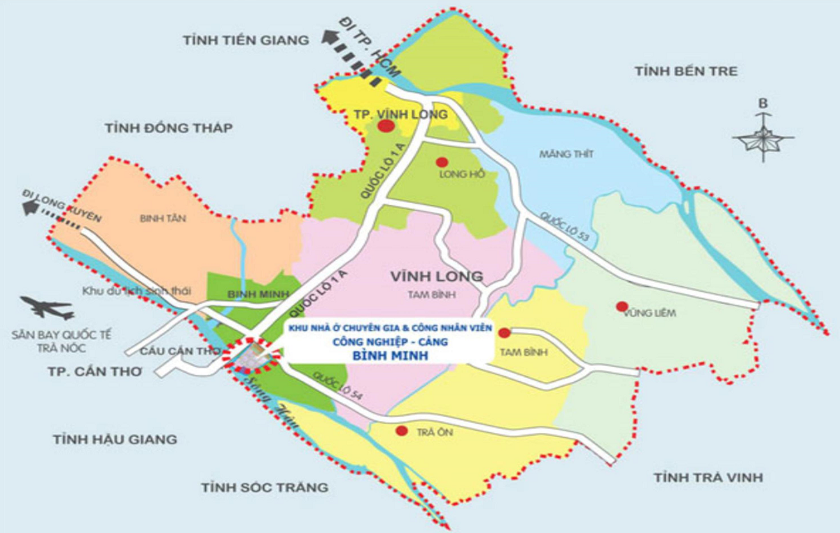 Liên Kết Vùng Khu Công Nghiệp Bình Minh Liên Kết Vùng Khu Công Nghiệp Bình Minh