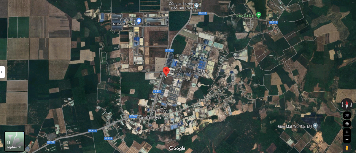 Vị Trí Khu Công Nghiệp Đất Cuốc Vị Trí Khu Công Nghiệp Đất Cuốc