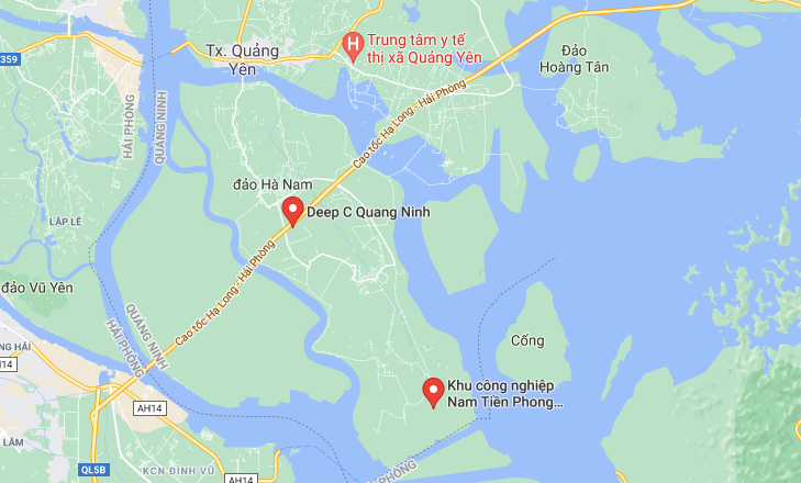 Vị Trí Khu Công Nghiệp Deep C Quảng Ninh Vị Trí Khu Công Nghiệp Deep C Quảng Ninh