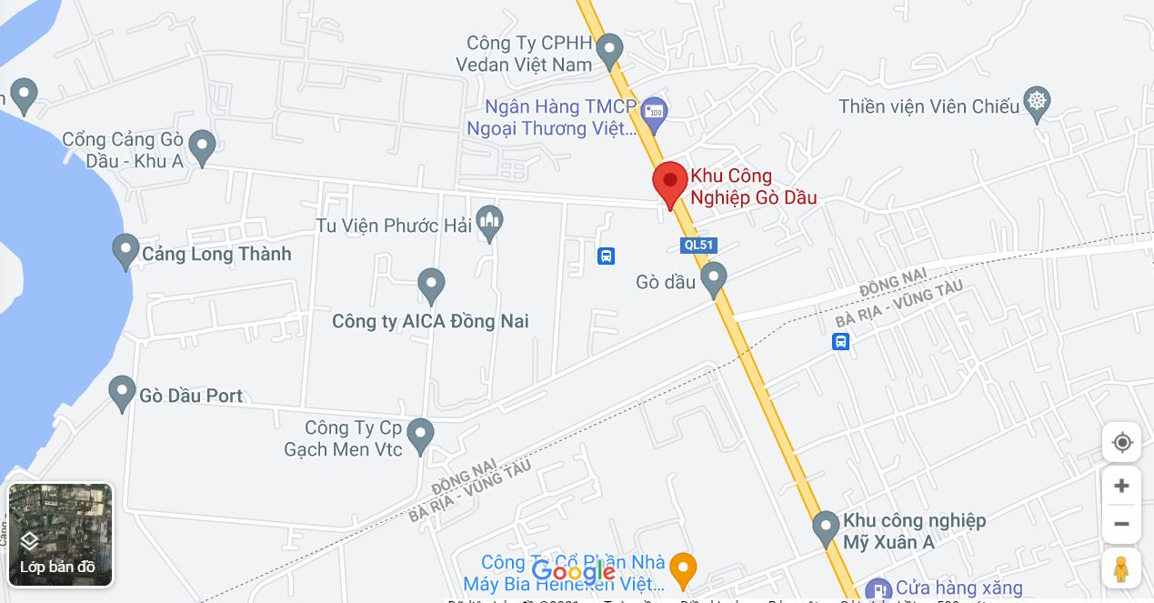 Vị Trí Khu Công Nghiệp Gò Dầu Vị Trí Khu Công Nghiệp Gò Dầu