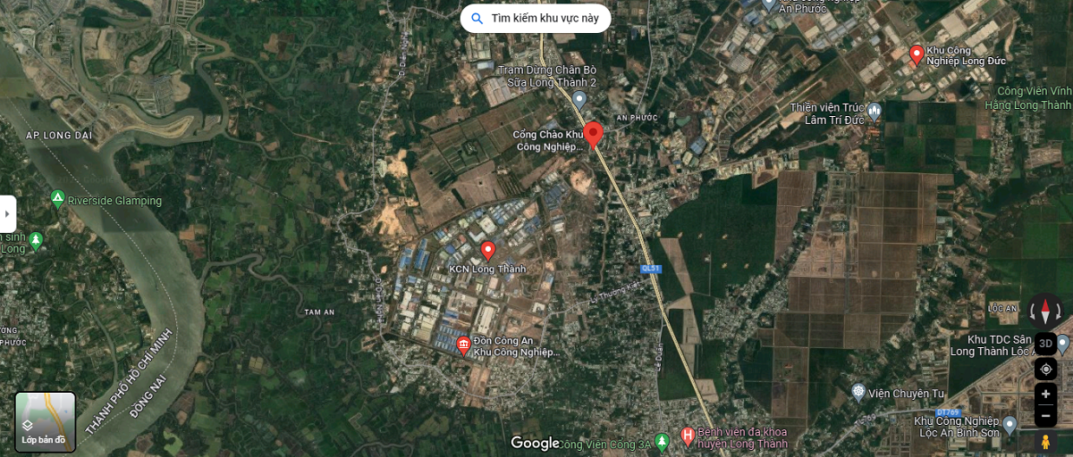 Vị Trí Khu Công Nghiệp Long Thành Đồng Nai Vị Trí Khu Công Nghiệp Long Thành Đồng Nai