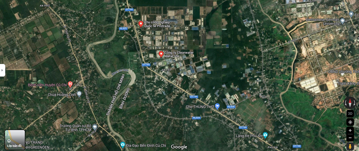 Vị Trí Khu Công Nghiệp Mai Trung Bình Dương Vị Trí Khu Công Nghiệp Mai Trung Bình Dương