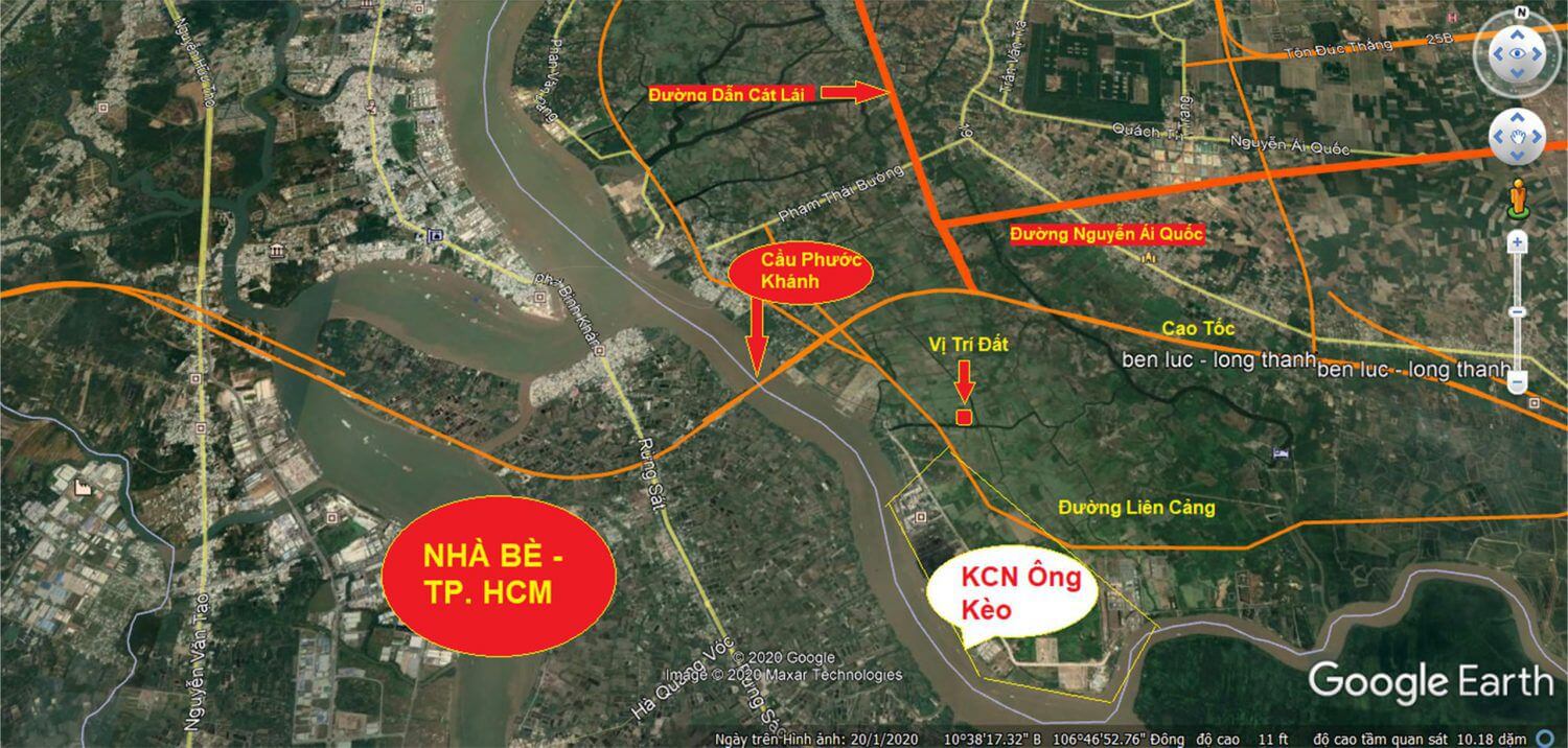 Vị Trí Khu Công Nghiệp Ông Kèo Vị Trí Khu Công Nghiệp Ông Kèo