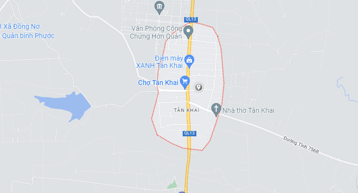 Vị Trí Khu Công Nghiệp Tân Khai 2 Bình Phước Vị Trí Khu Công Nghiệp Tân Khai 2 Bình Phước