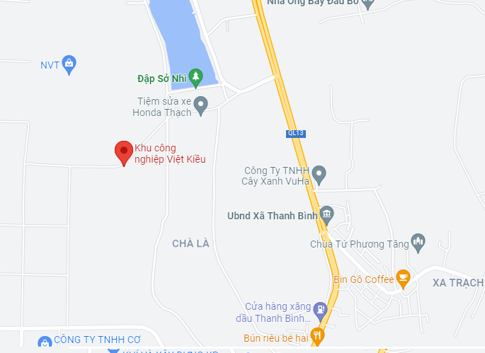 Vị Trí Khu Công Nghiệp Việt Kiều Bình Phước