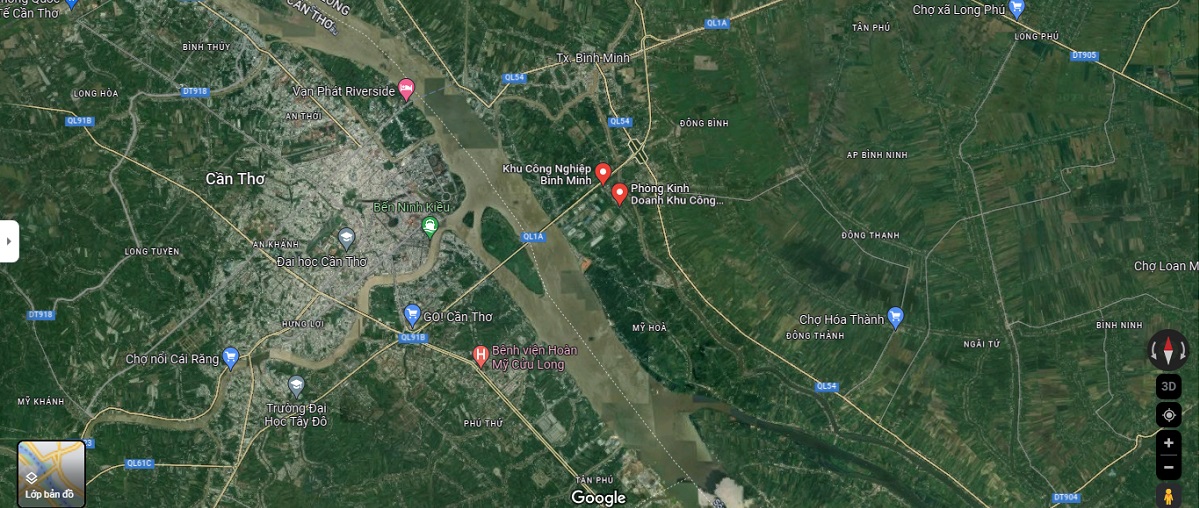 Vị Trí Khu Công Nghiệp Bình Minh Vị Trí Khu Công Nghiệp Bình Minh