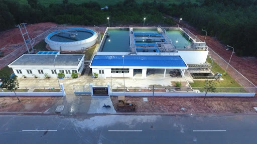 Xử Lý Nước Khu Công Nghiệp Thới Hòa Bình Dương