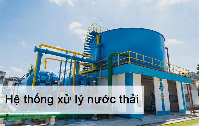 Xử Lý Nước Thải Khu Công Nghiệp Bình An Xử Lý Nước Thải Khu Công Nghiệp Bình An