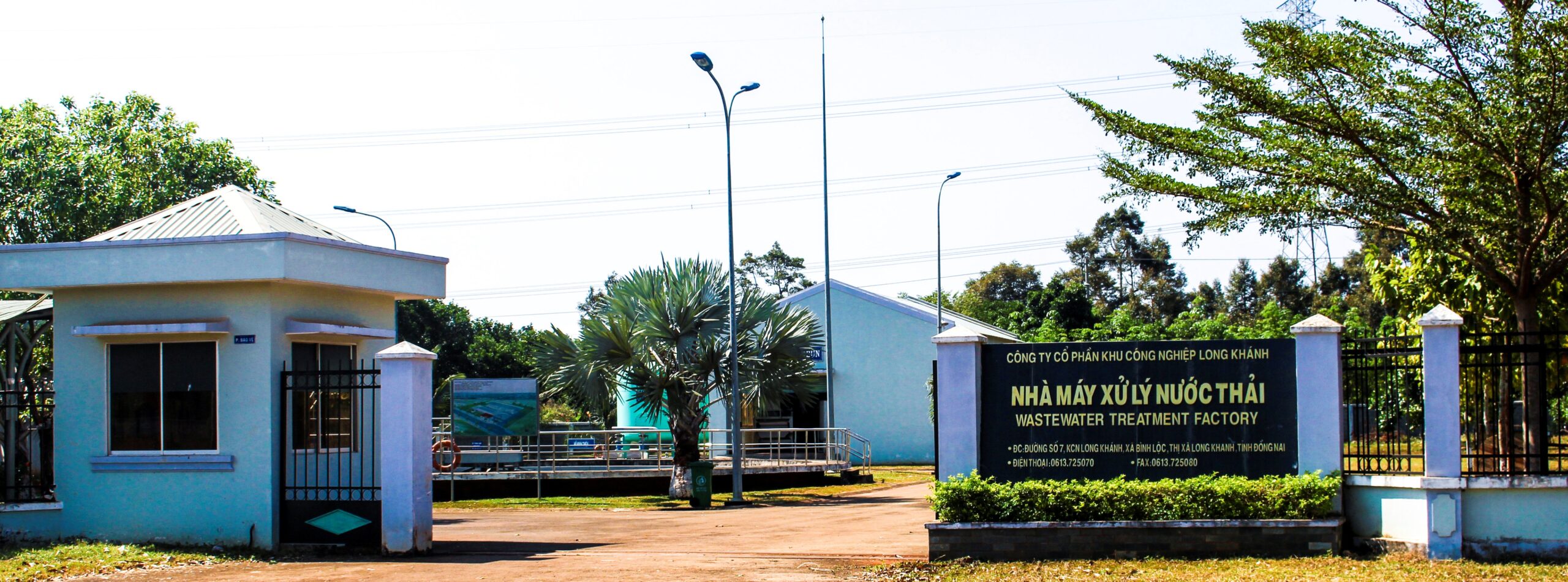 Nhà Máy Xử Lý Nước Thải Khu Công Nghiệp Long Khánh Nhà Máy Xử Lý Nước Thải Khu Công Nghiệp Long Khánh