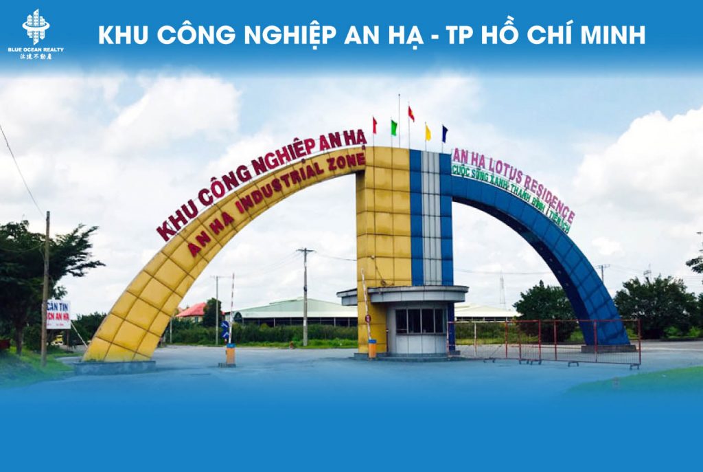 Cổng Chính Khu Công Nghiệp An Hạ