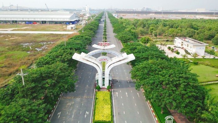 Cổng Chính Khu Công Nghiệp Phú Mỹ 2 IDICO