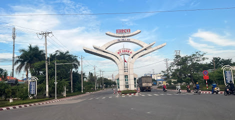 Cổng Chính Khu Công Nghiệp Mỹ Xuân A IDICO