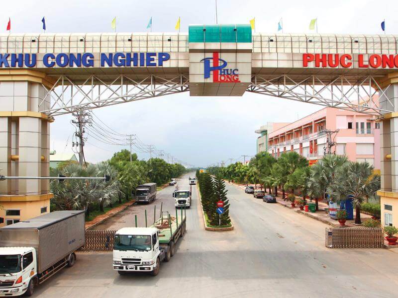 Cổng Khu Công Nghiệp Phúc Long
