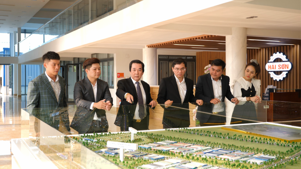 Lựa Chọn Khu Công Nghiệp Hải Sơn