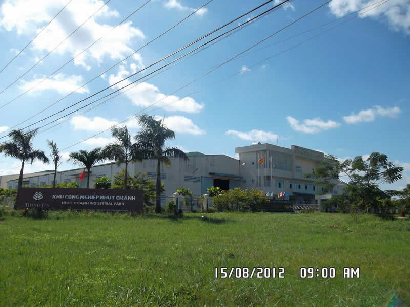 Quản Lý Khu Công Nghiệp Nhựt Chánh