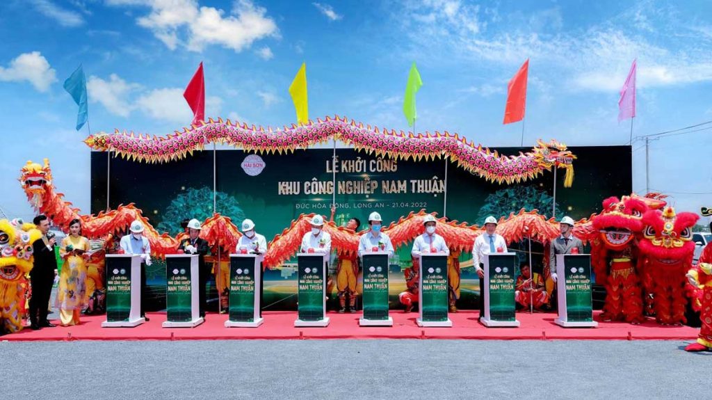Lễ Khởi Công Khu Công Nghiệp Nam Thuận