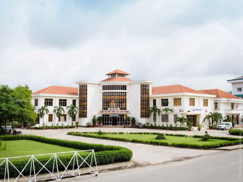 Nhà Điều Hành Khu Công Nghiệp Đức Hòa 1