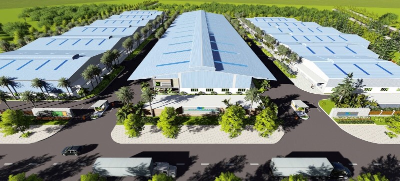 Nhà Xưởng Khu Công Nghiệp Tân Kim