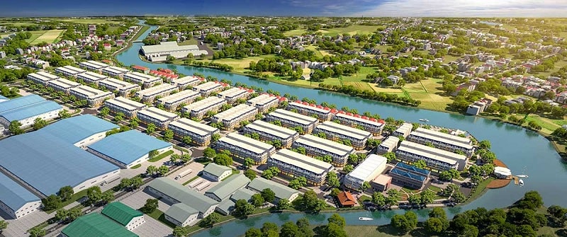 Phối Cảnh Khu Công Nghiệp Cầu Tràm