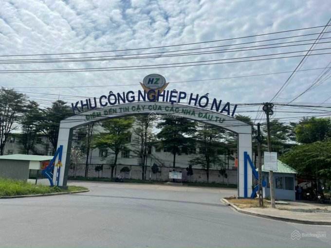 Cổng Chính Khu Công Nghiệp Hố Nai