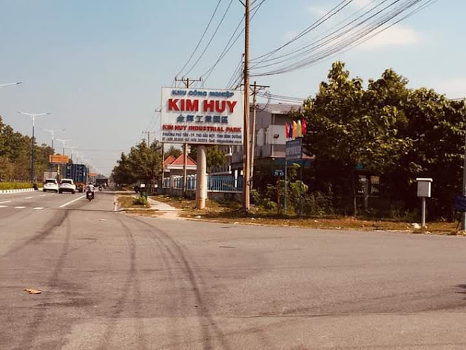 Cổng Chính Khu Công Nghiệp Kim Huy Bình Dương