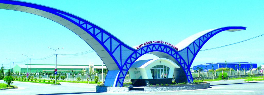 Cổng Chính Khu Công Nghiệp Tân Bình