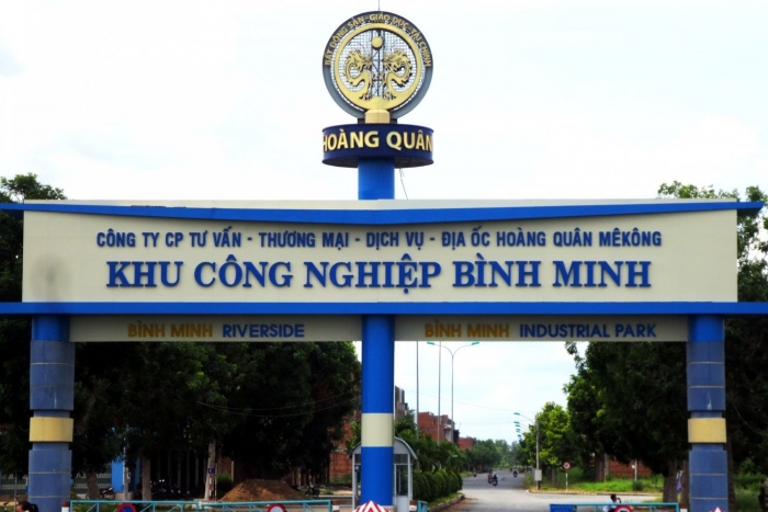 Cổng Chính Khu Công Nghiệp Bình Minh