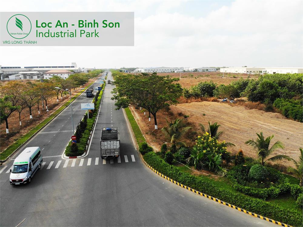 Hạ Tầng Khu Công Nghiệp Lộc An - Bình Sơn