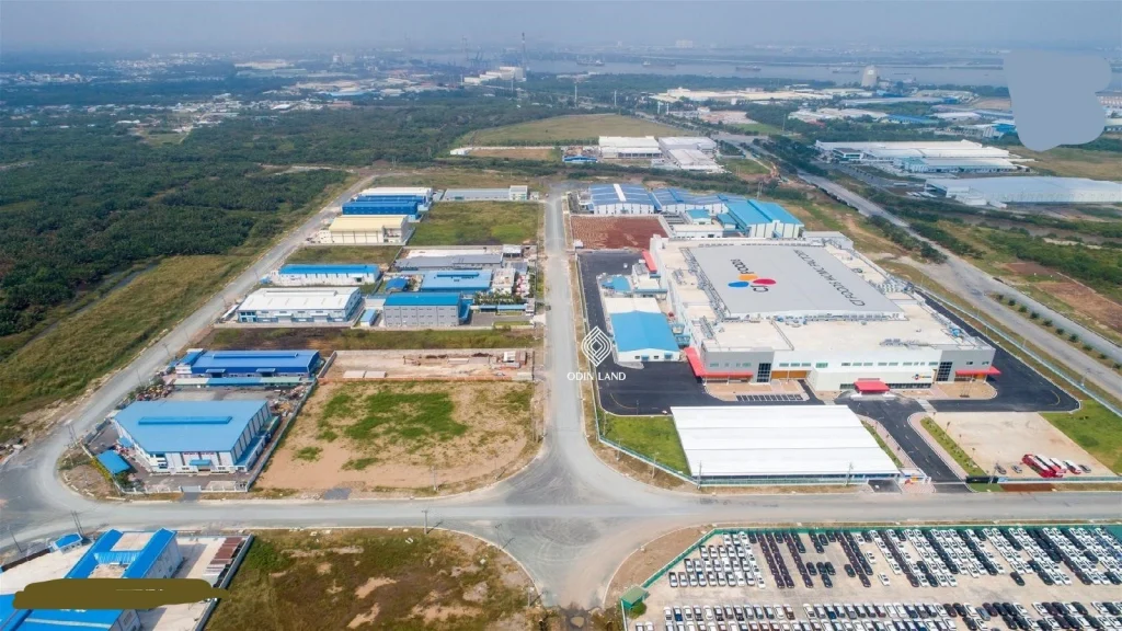 Nhà Xưởng Khu Công Nghiệp Bình An