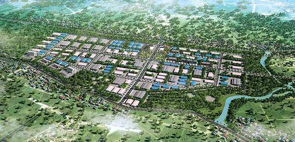 Tổng Thể Khu Công Nghiệp Hải Yên