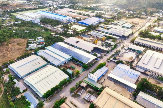 Khu Công Nghiệp Nam Cam Ranh