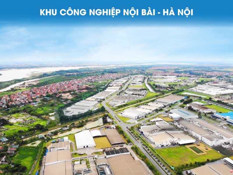 Tổng Quan khu Công Nghiệp Nội Bài