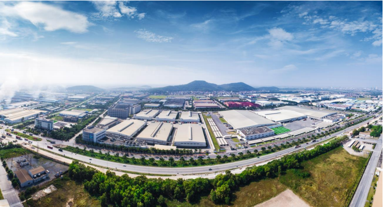 Tổng Thể Khu Công Nghiệp Quế Võ 1