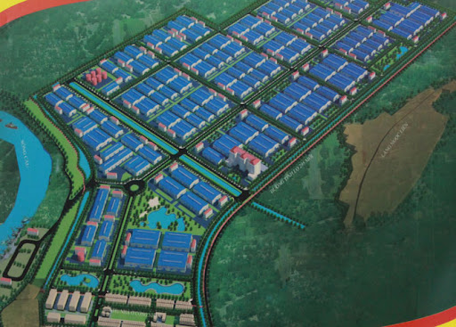 Khu Công Nghiệp Yên Lư