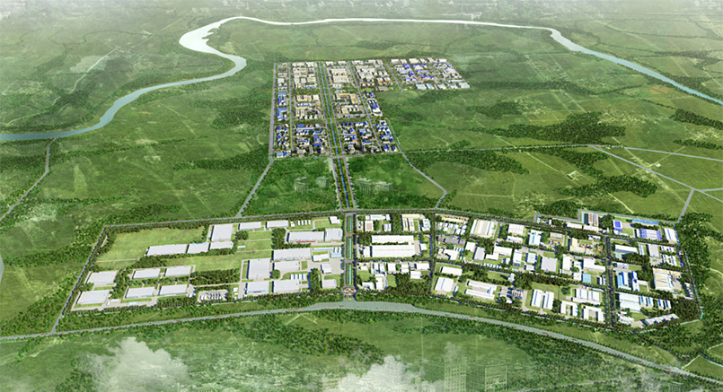 Tổng Thể Khu Công Nghiệp Yên Phong 2
